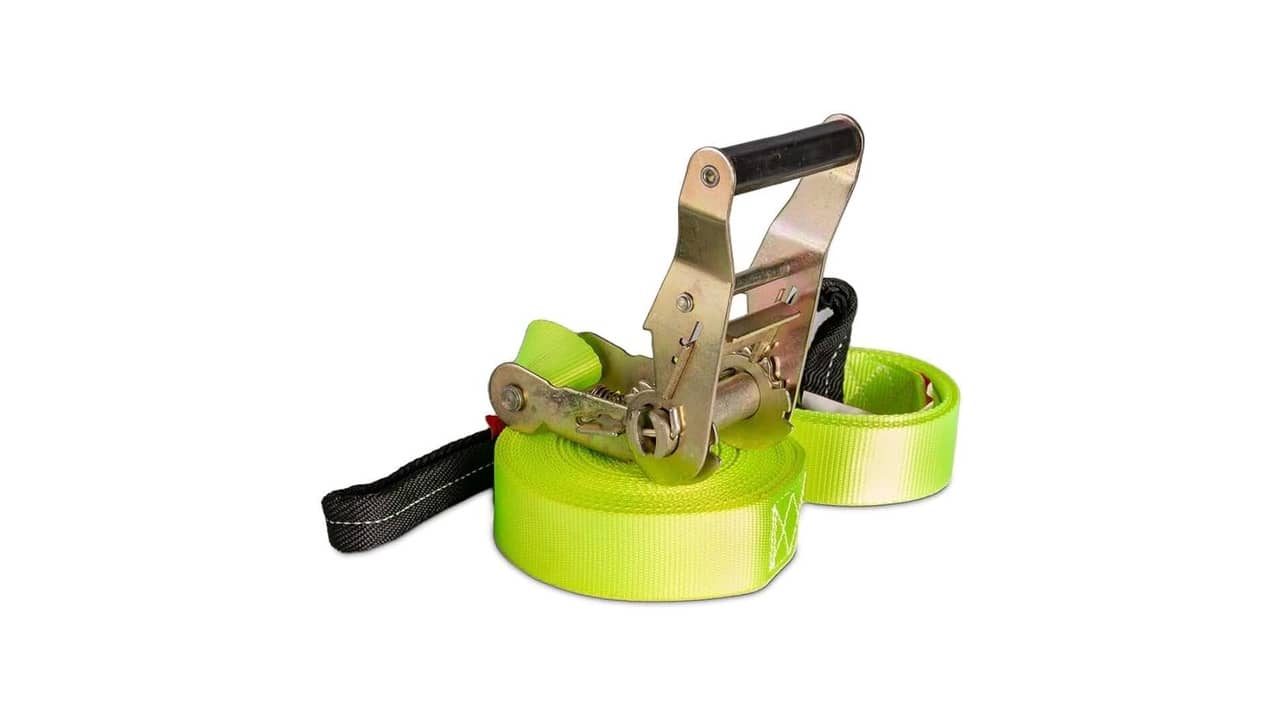 Melhor Slackline: Kit Completo com Catraca para Iniciantes