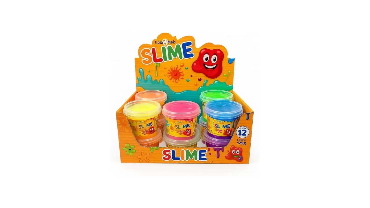 Melhor Slime: Escolha o Mais Divertido e Interativo