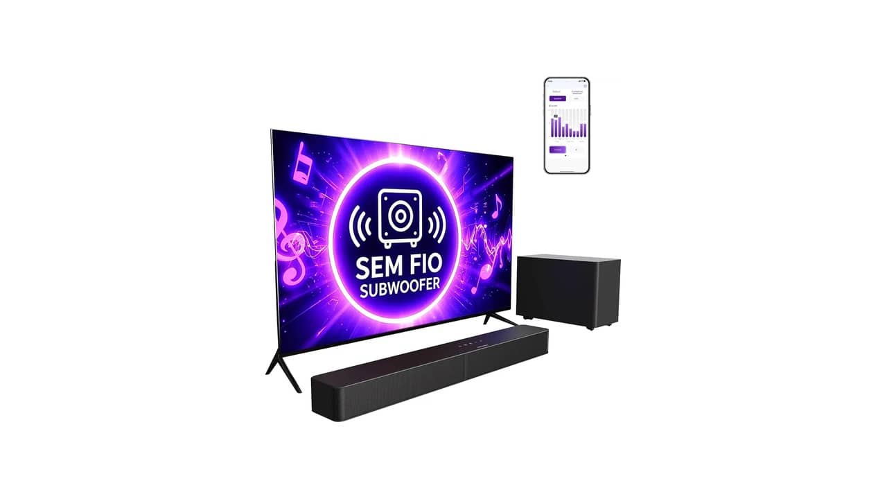 Melhor Soundbar 2026: Análise de 10 Opções com Tecnologia Avançada
