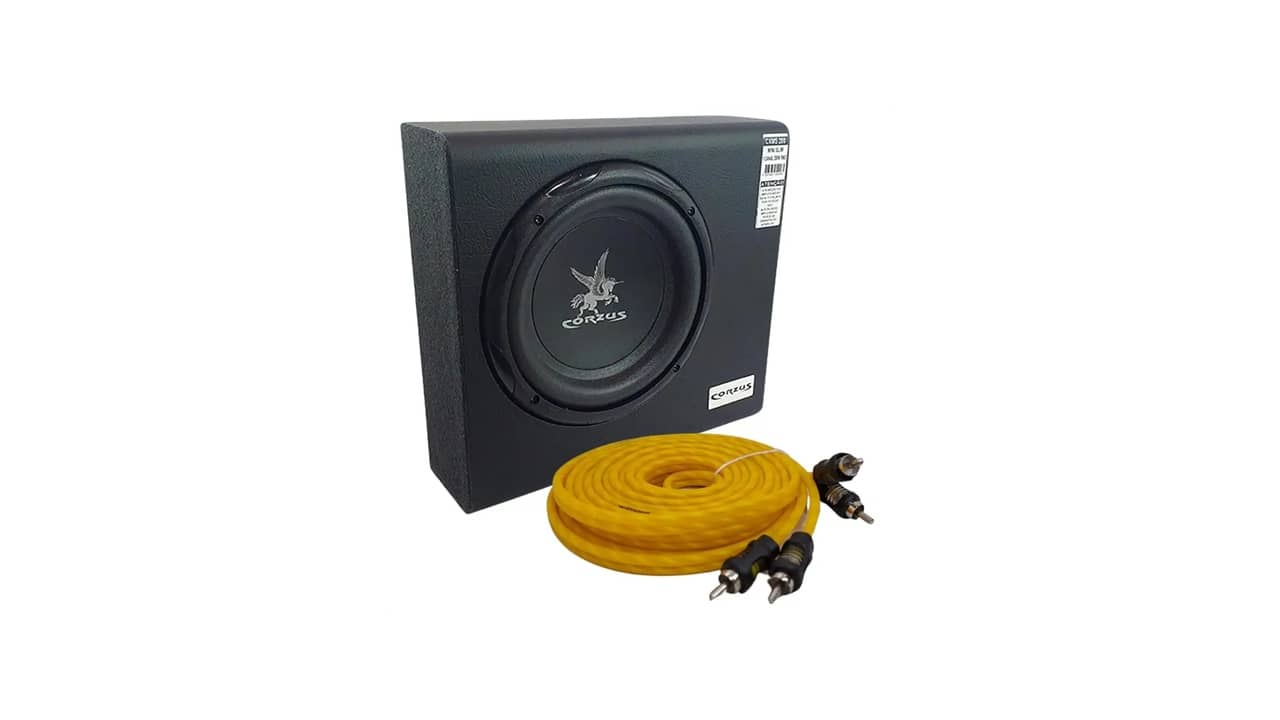 Melhor Subwoofer Automotivo: 8 Polegadas Amplificados para Carros
