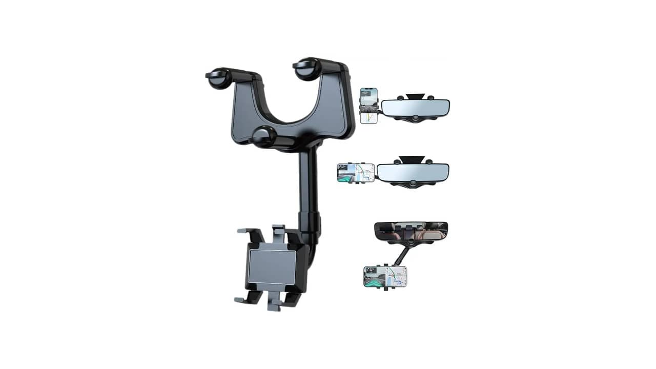 Melhor Suporte para Celular Veicular: Fixação Segura e Rotação 360°