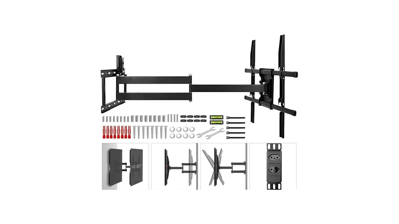 Melhor Suporte para TV 85 Polegadas: Comparativo de 10 Modelos Resistentes e Articuláveis