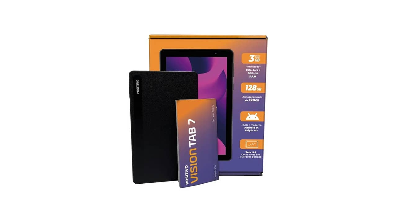 Melhor Tablet de 128GB de Memória: 7 Modelos com Excelente Desempenho