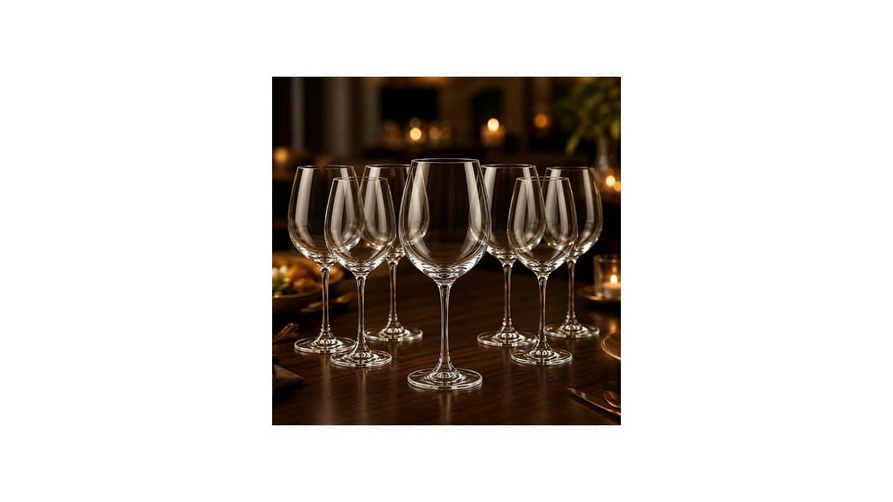 Melhor Taça de Vinho: Qual Combina Melhor com Seus Vinhos?