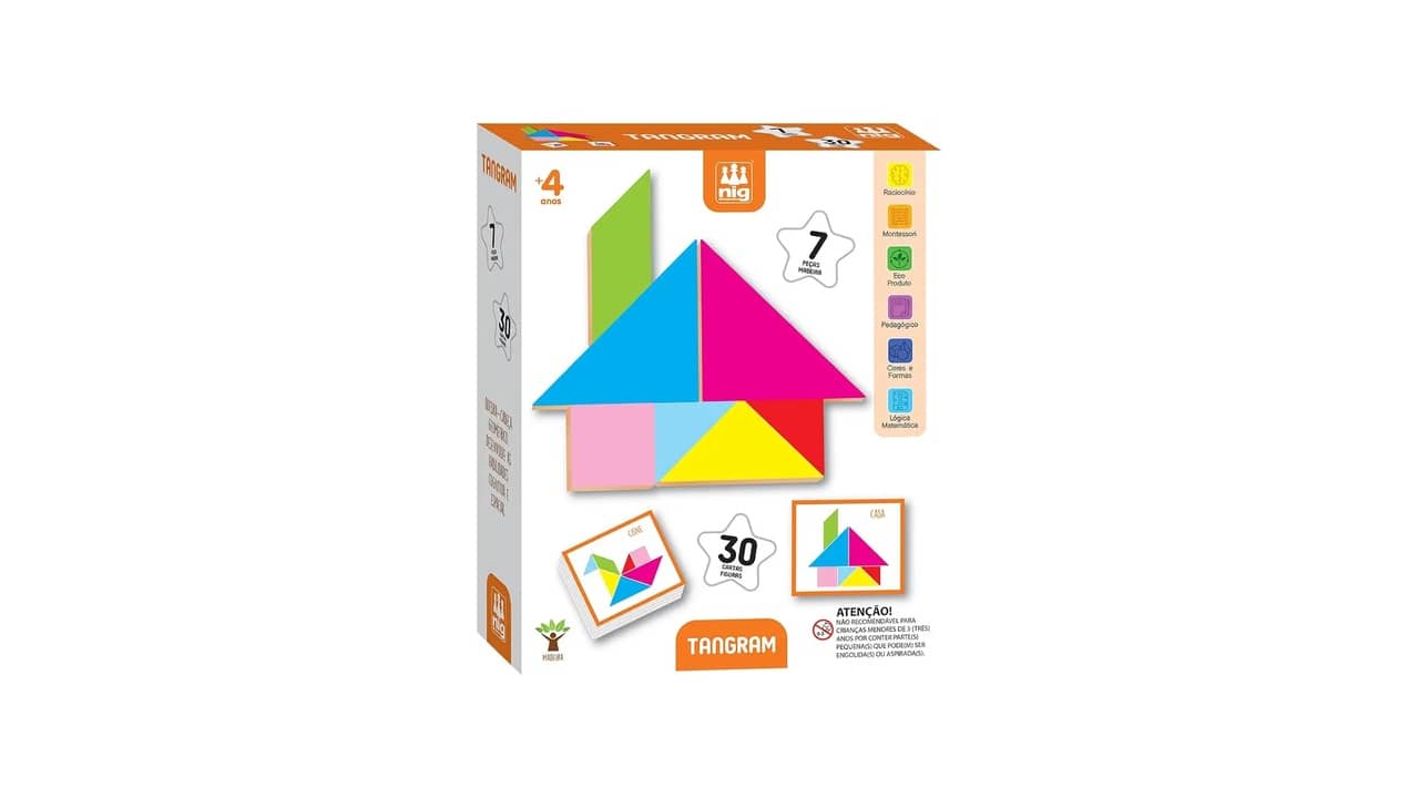 Melhor Tangram: Escolha Inteligente para Todas as Idades