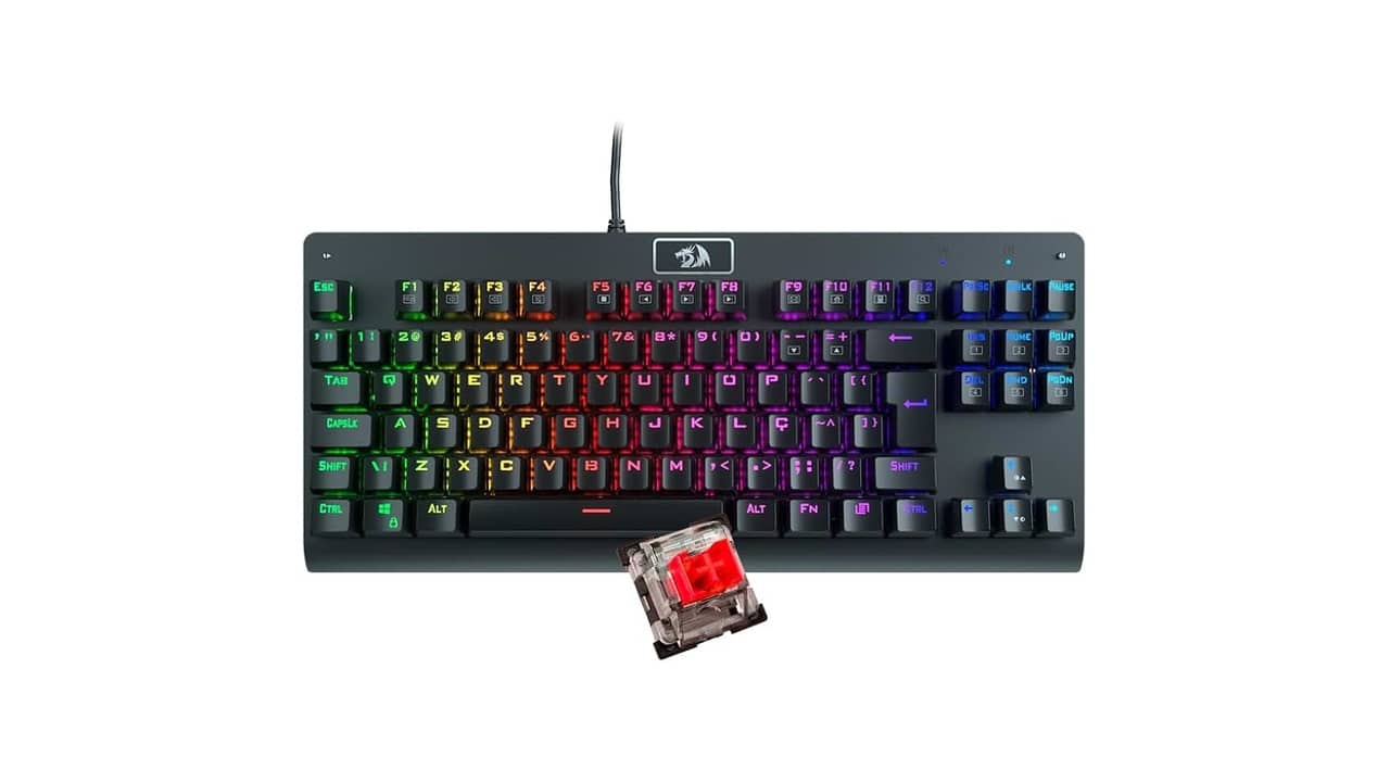 Melhor Teclado Mecânico Black Friday: 5 Modelos Indispensáveis para Gamers