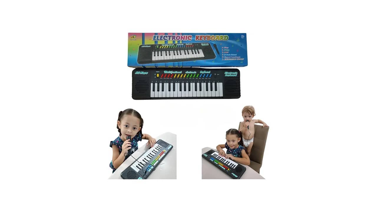 Melhor Teclado Musical para Criança: Qual Opção Educativa e Divertida?