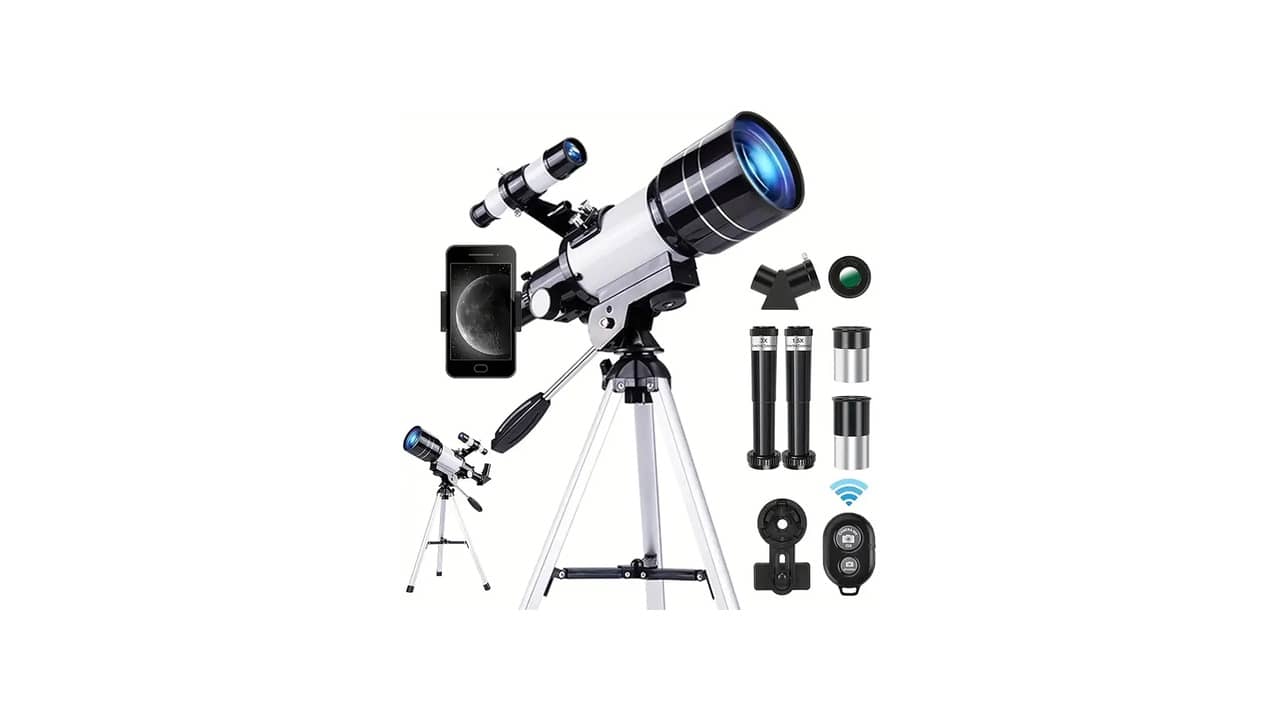 Melhor Telescópio para Iniciante: Top 10 Opções Recomendadas
