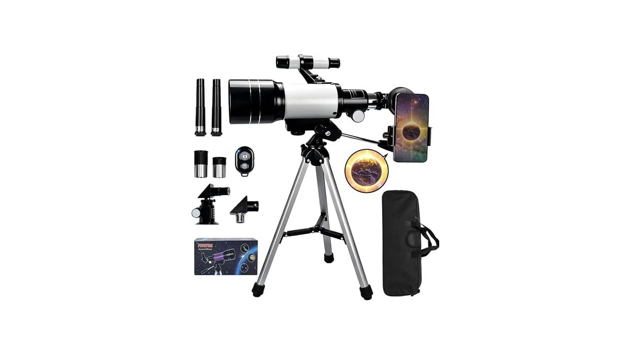 Melhor Telescópio: Top 10 Opções para Astronomia e Observação