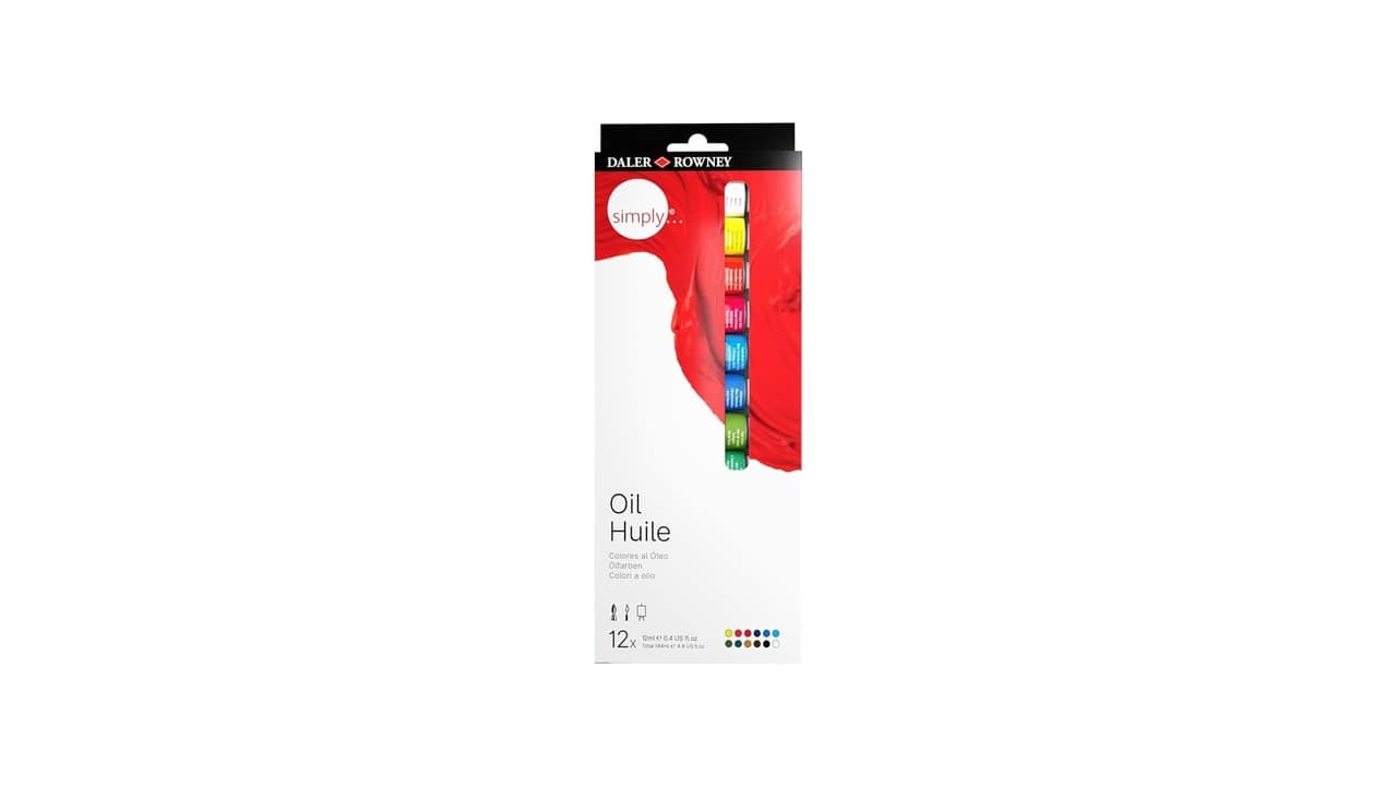 Melhor Tinta a Óleo para Tela: Análise dos 10 Melhores Kits