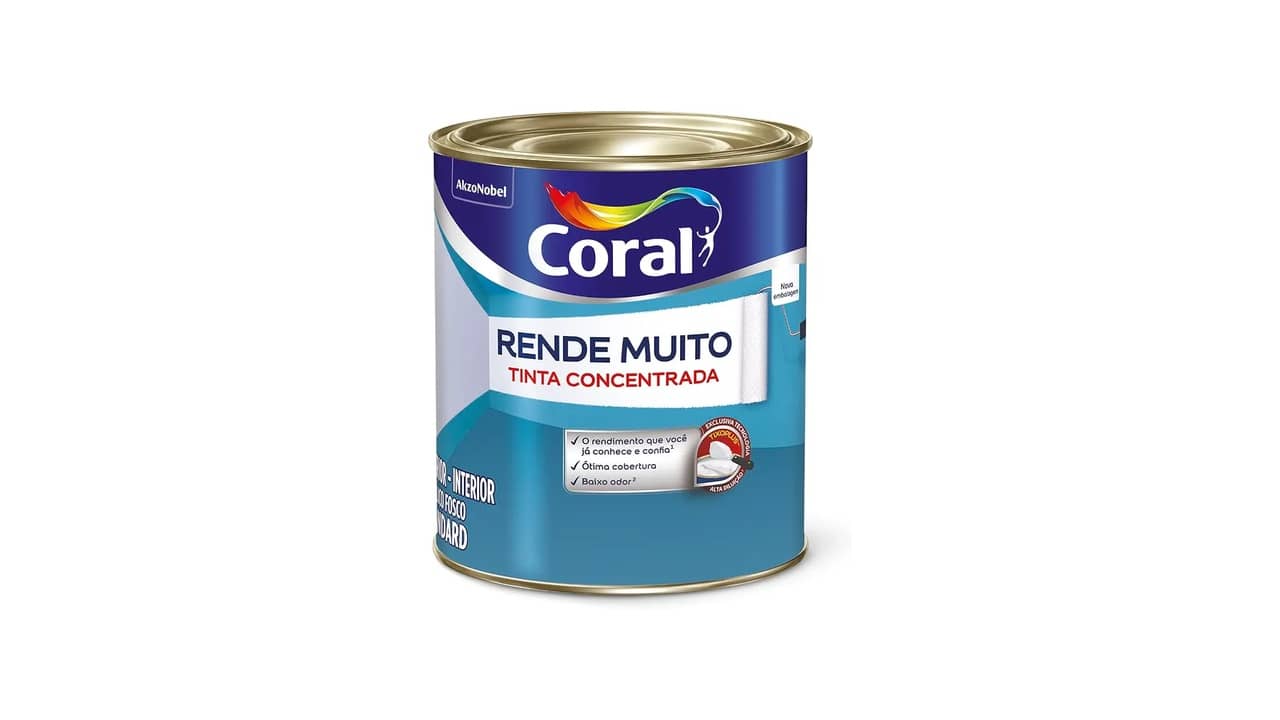 Melhor Tinta Acrílica para Parede: Rendimento e Cobertura Ótimos