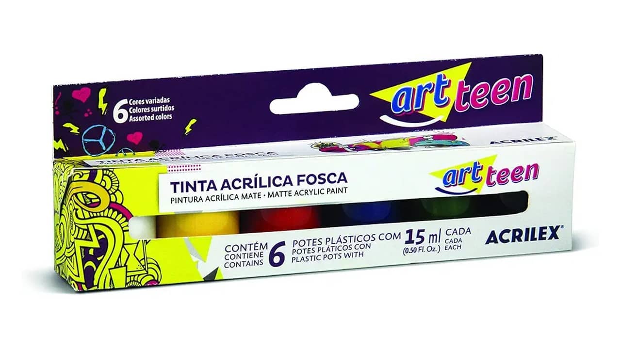 Melhor Tinta Acrílica: 10 Opções de Alta Qualidade Para Diversos Usos