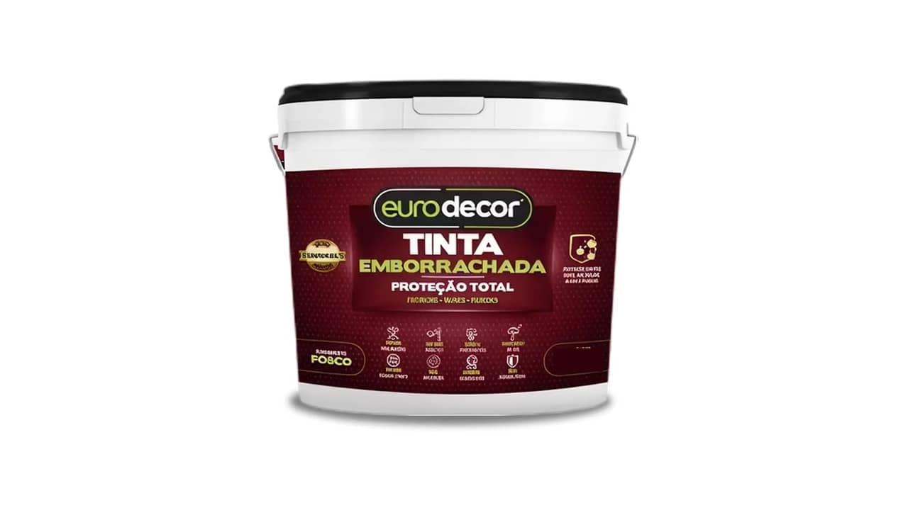 Melhor Tinta Emborrachada: Proteção Impermeável com Acabamento Fosco