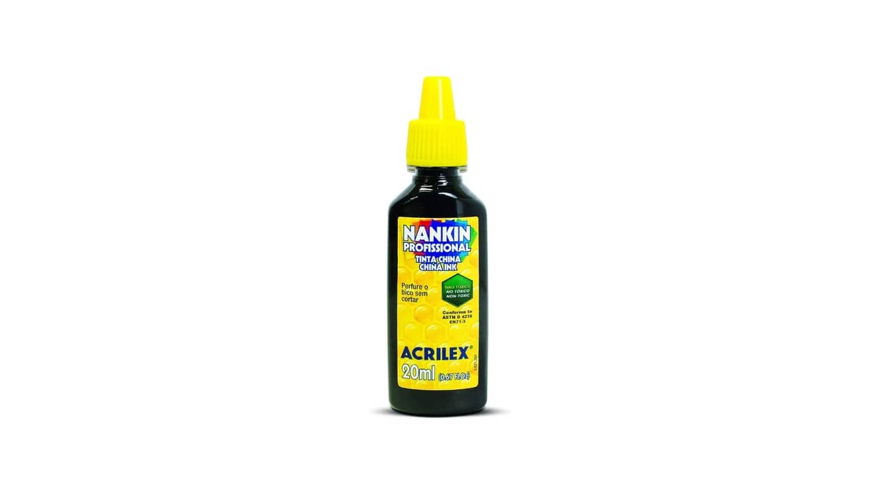 Melhor Tinta Nanquim: As 10 Melhores Opções para Desenho Técnico