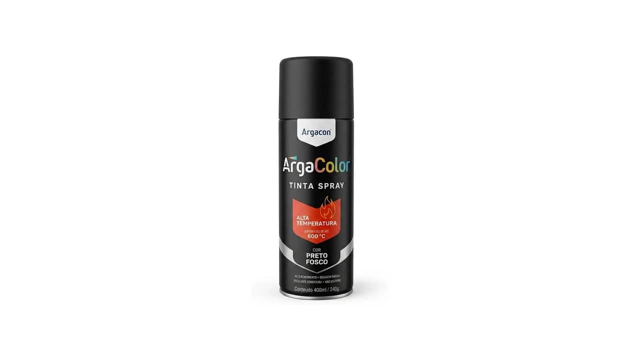 Melhor Tinta Spray de Alta Temperatura: Análise de 10 Opções Top