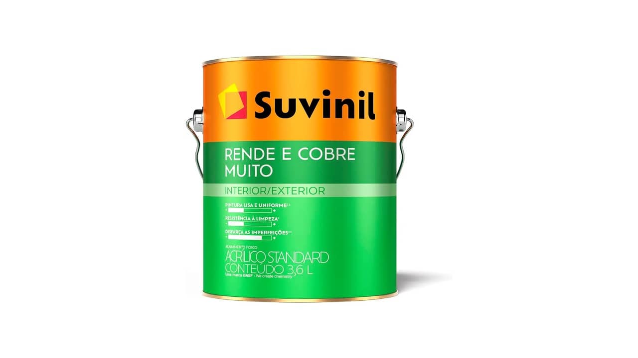Melhor Tinta Suvinil: As 10 Melhores Opções para Sua Pintura