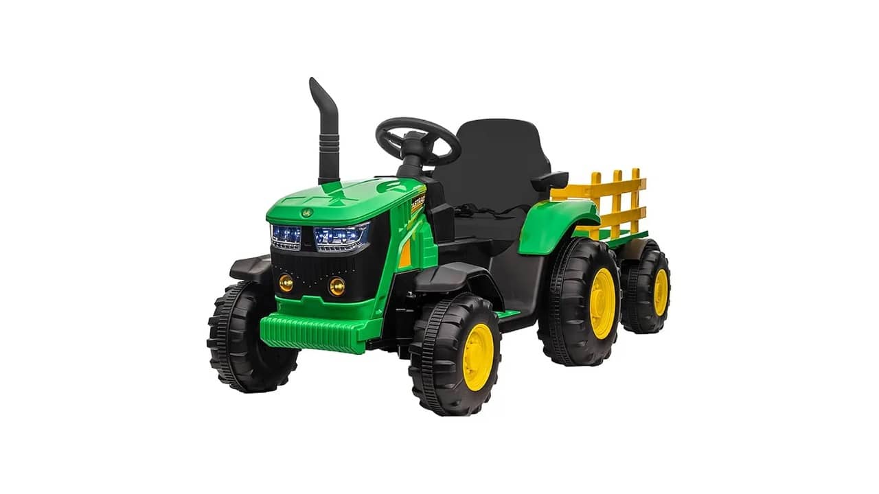 Melhor Trator Elétrico Infantil: Análise de 10 Modelos Top