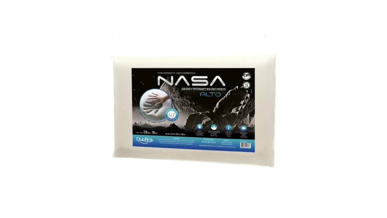Melhor Travesseiro da NASA: As 10 Opções Mais Confortáveis e Tecnológicas