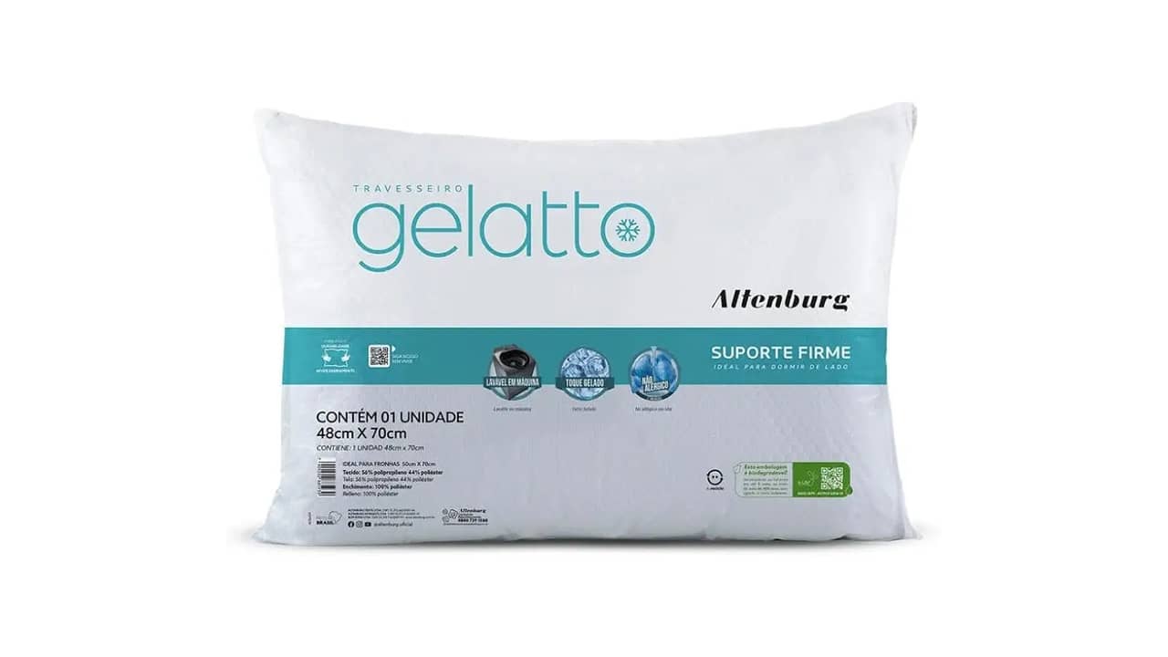 Melhor Travesseiro de Gel: 10 Opções Com Tecnologia de Refrigeração