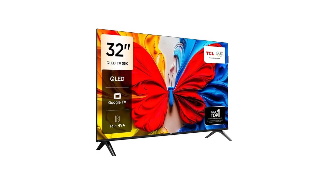 Melhor TV 32 Polegadas para PS5: Top Opções para Jogos