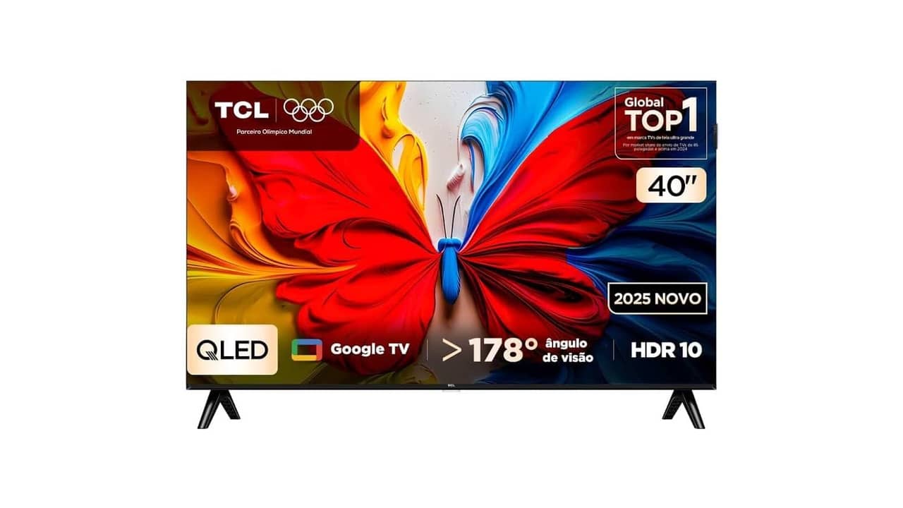 Melhor TV 40 Polegadas 4K: As 7 Melhores Opções com Tecnologia Top