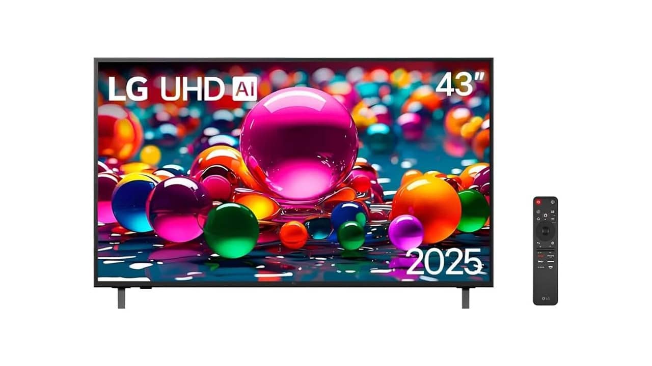 Melhor TV 43 Polegadas 4K: As Melhores Opções de 2026