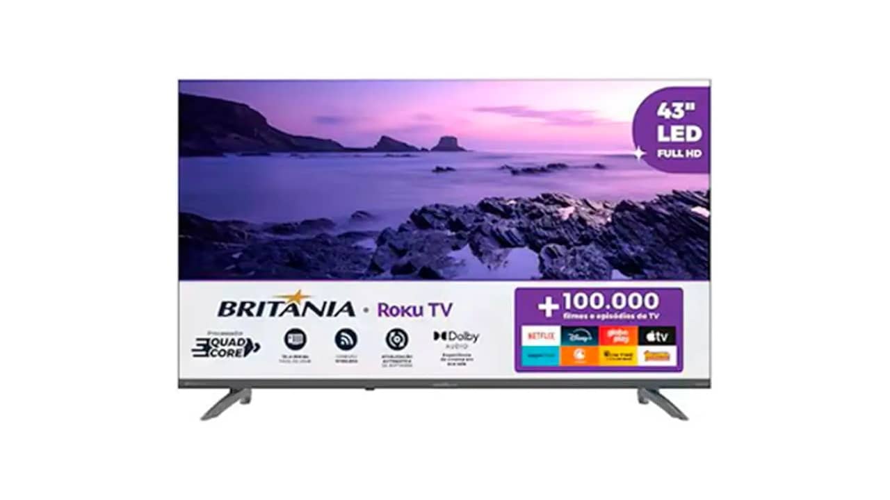 Melhor TV 43 Polegadas Custo-Benefício: 10 Modelos com Preço e Qualidade Imbatíveis