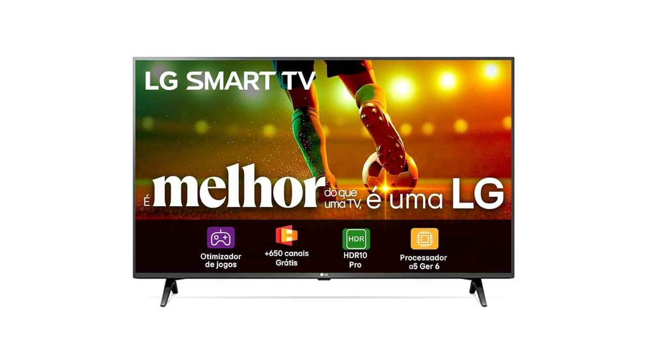 Melhor TV 43 Polegadas LG: 7 Modelos com Tela Inteligente