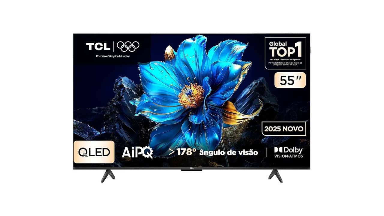 Melhor TV 4K 55 Polegadas: 9 Modelos com Tecnologia Top