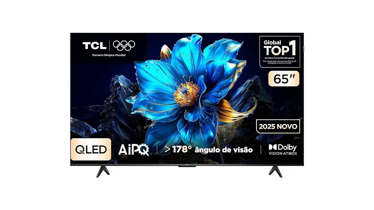 Melhor TV 65 Polegadas do Mercado: Qual Tem a Melhor Tecnologia?