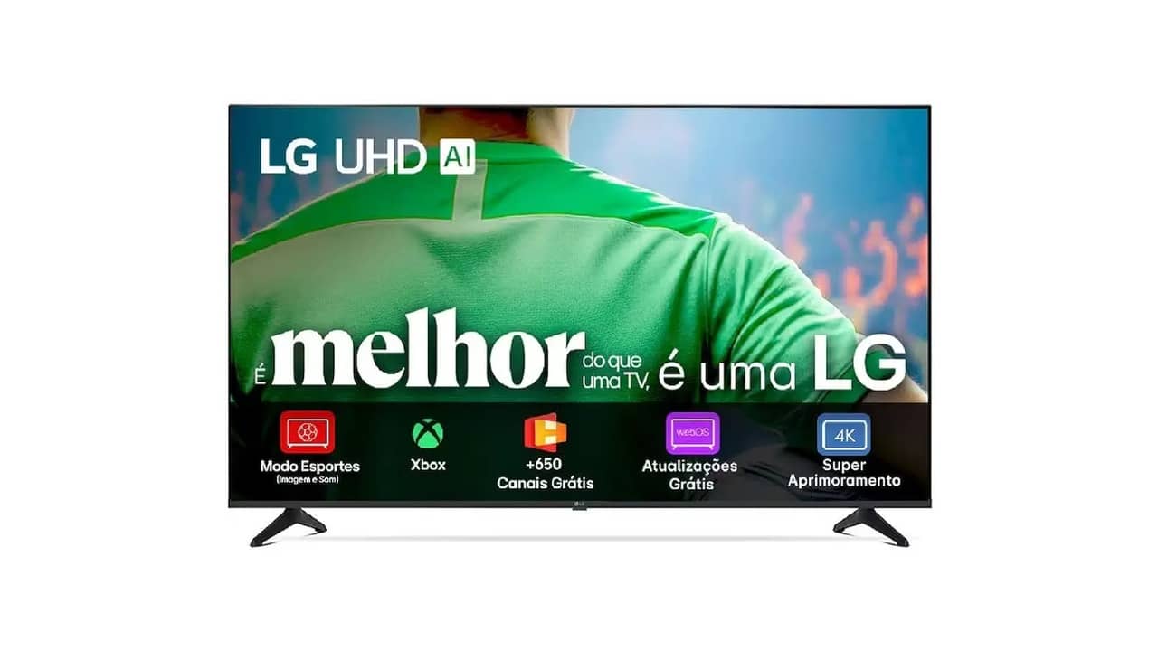 Melhor TV LG 43 Polegadas 4K: 5 Modelos com Tecnologia de Ponta
