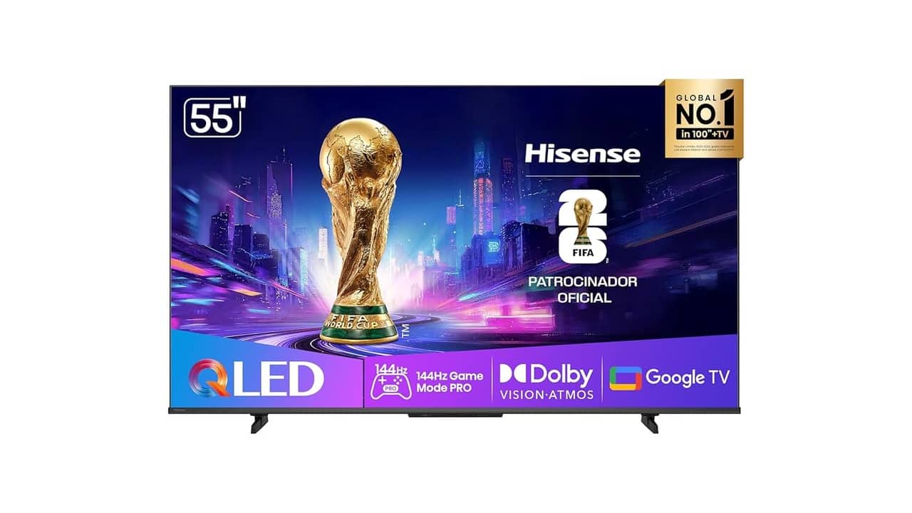 Melhor TV para Jogar PS5 com Menor Input Lag