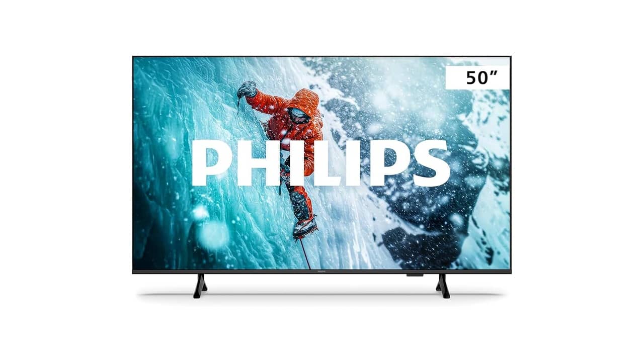 Melhor TV Philips 50 Polegadas: As Melhores Opções Smart 4K