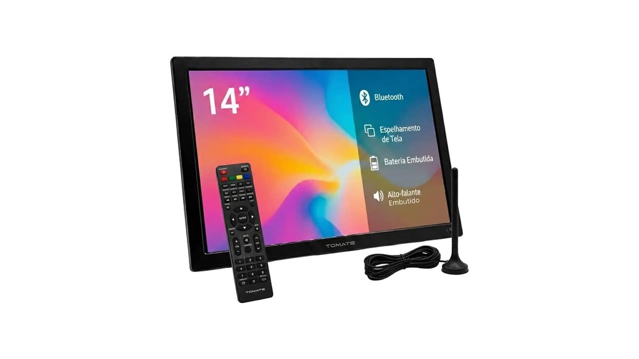Melhor TV Portátil Digital: As 10 Melhores Opções para Viagem
