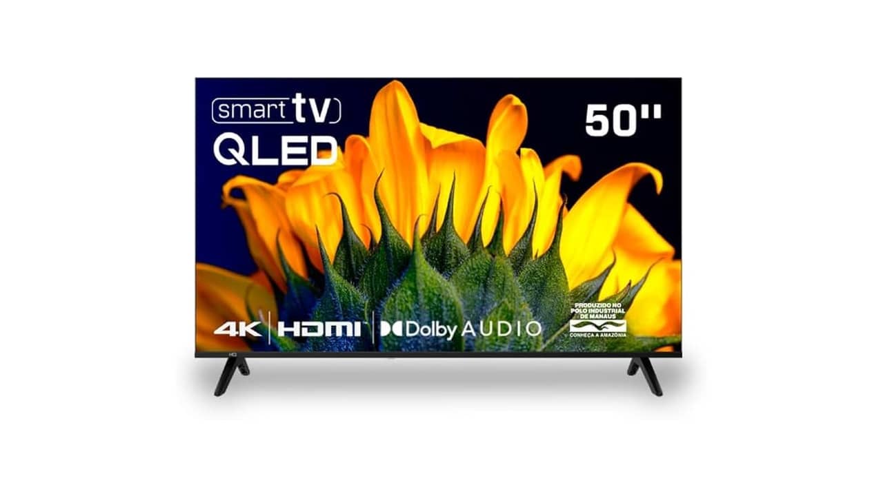 Melhor TV QLED 50 Polegadas: Análise das 10 Melhores Opções