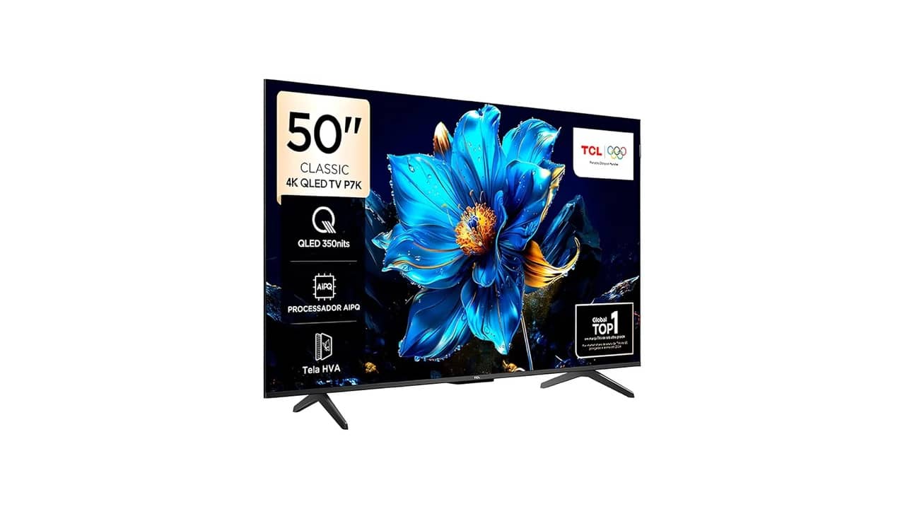 Melhor TV QLED 50: Top 10 Modelos com Tecnologia HDR e Dolby Atmos