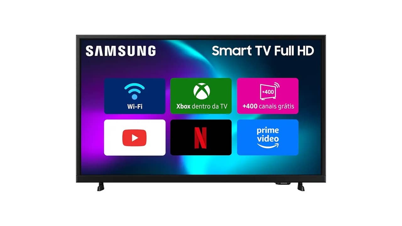 Melhor TV Samsung 43 Polegadas: Qual a Melhor Tecnologia em 2026?