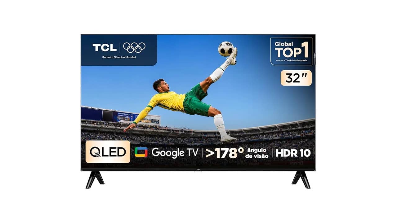 Melhor TV TCL: 7 Modelos com Tecnologia QLED e Google TV