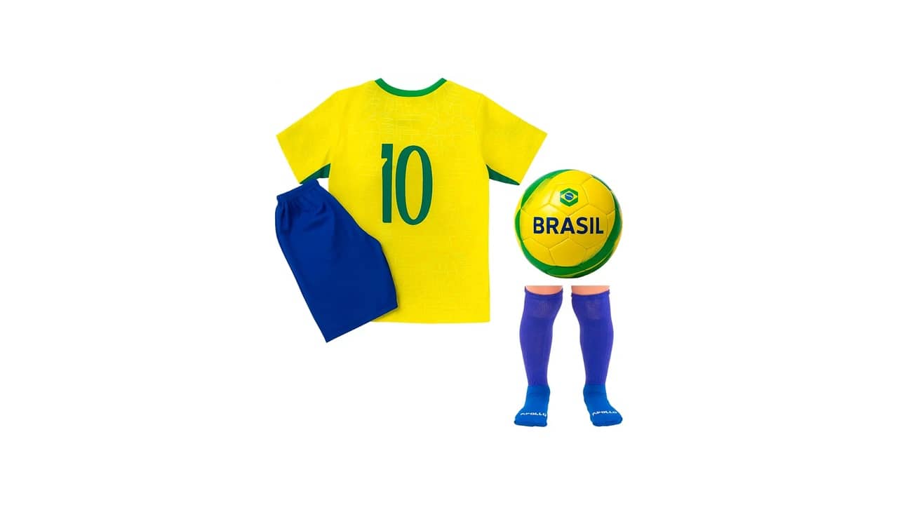 Melhor Uniforme de Futebol Infantil: As 10 Melhores Opções