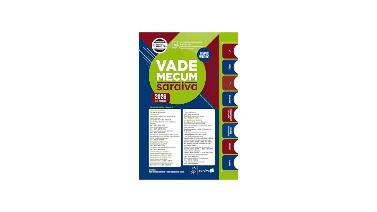 Melhor Vade Mecum: As Opções Mais Completas e Atualizadas