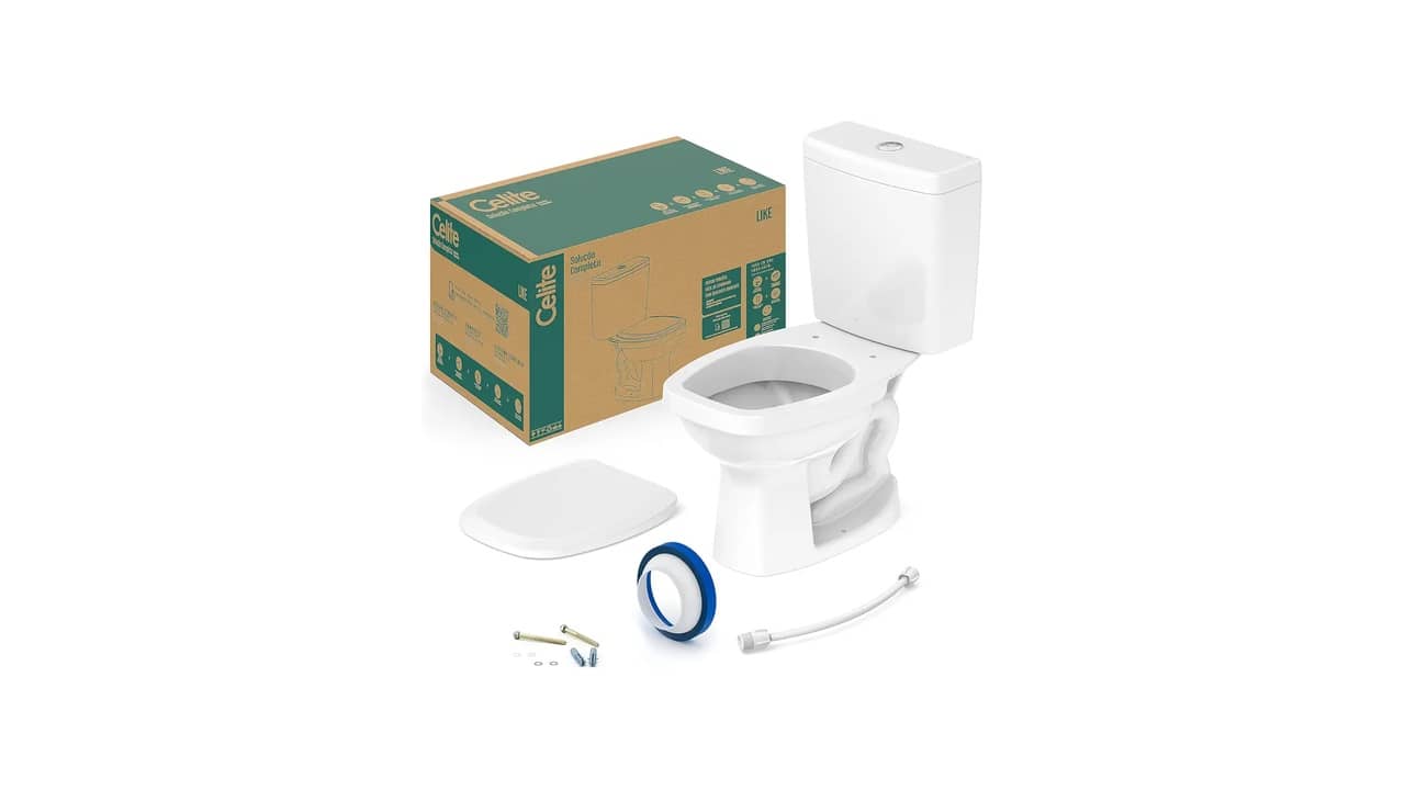 Melhor Vaso Sanitário com Caixa Acoplada: As 10 Melhores Opções do Mercado