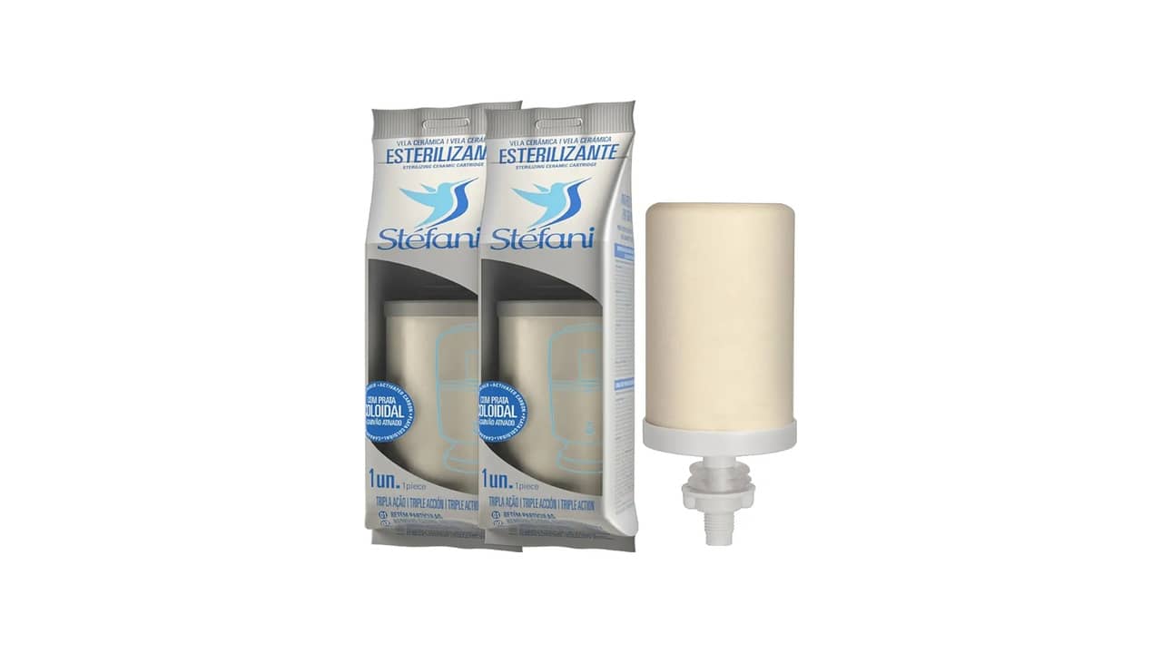 Melhor Vela para Filtro de Barro: Tricagem de Prata Coloidal e Carvão Ativado