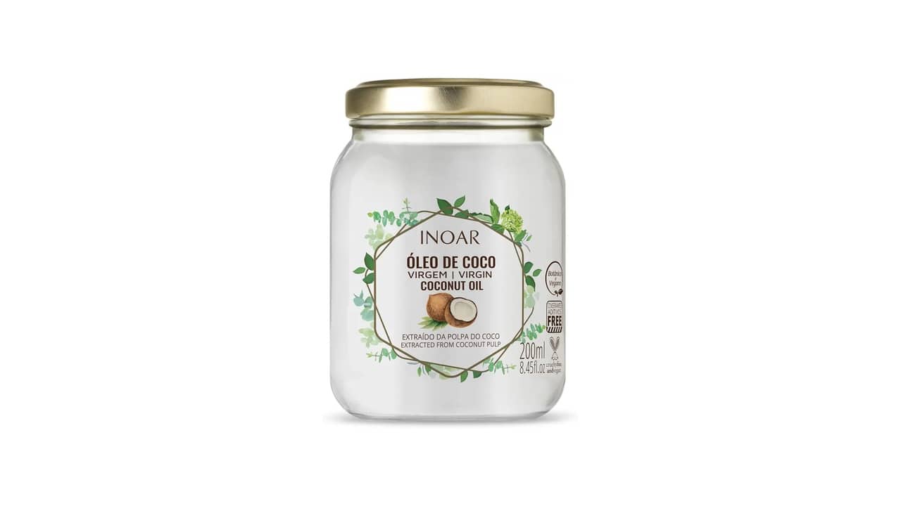 Óleo de Coco para Cabelo - Qual o Melhor? Hidratação Intensa e Fortalecimento Natural