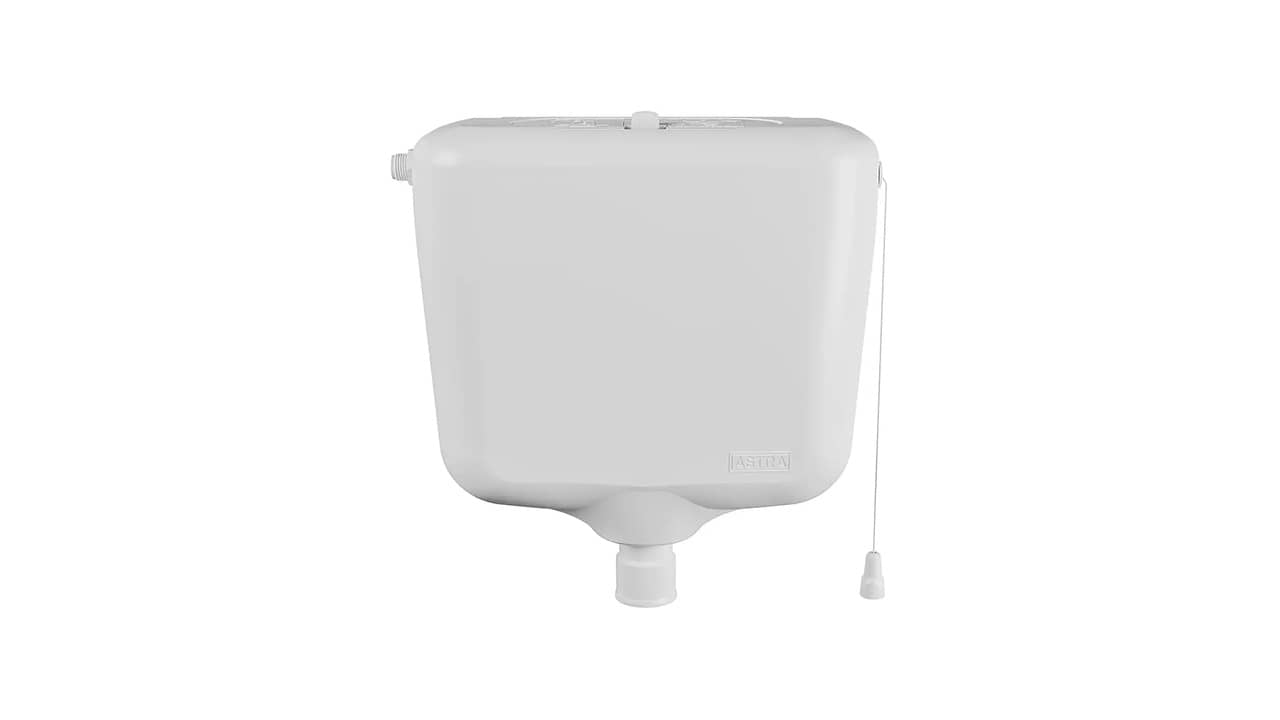 Qual a Melhor Caixa de Descarga de Cordinha? Volume Regulável e Design Moderno
