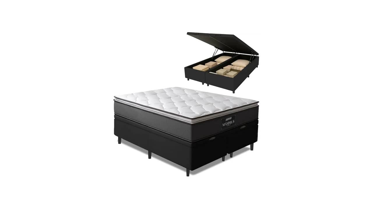 Qual a Melhor Cama King? Análise Completa dos 10 Modelos com Pillow Top