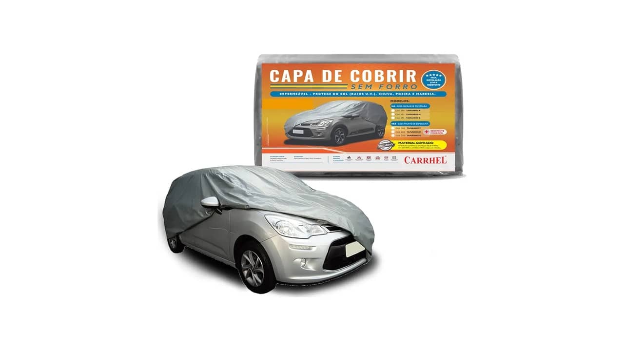 Qual a Melhor Capa para Carros? Proteção Impermeável e Anti-UV