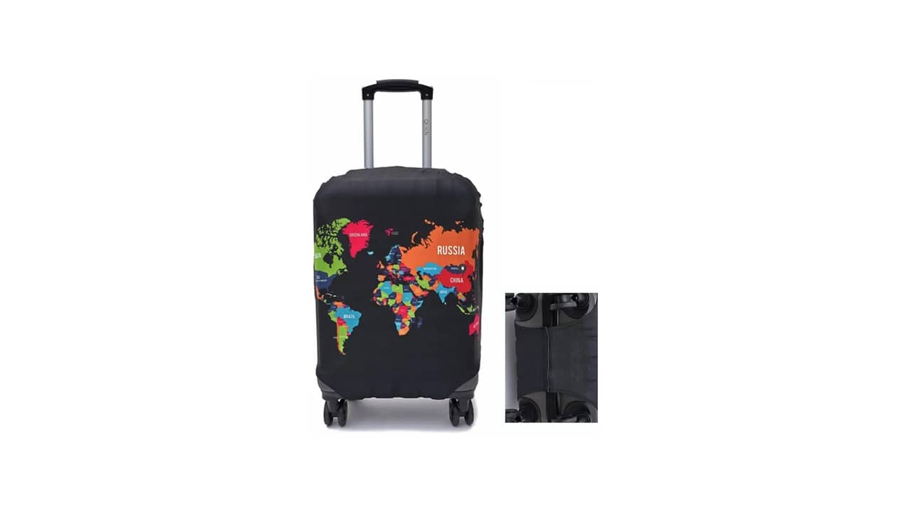 Qual a Melhor Capa para Mala de Viagem? Proteção Resistente e Versátil