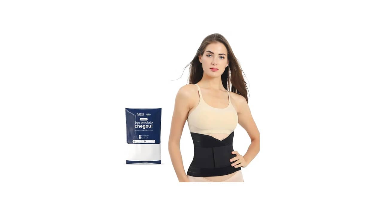 Qual a Melhor Cinta Abdominal Feminina? Modeladoras Térmicas vs Ortopédicas