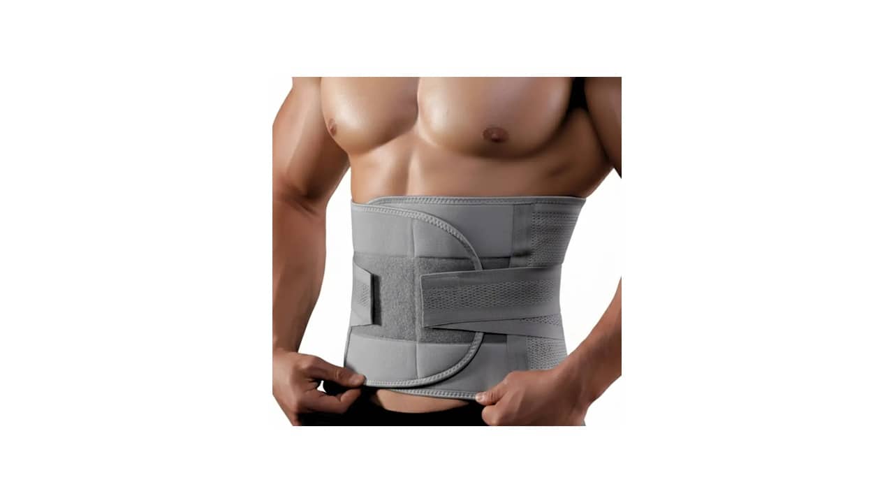 Qual a Melhor Cinta Abdominal Masculina? Suporte Lombar e Compressão Eficazes