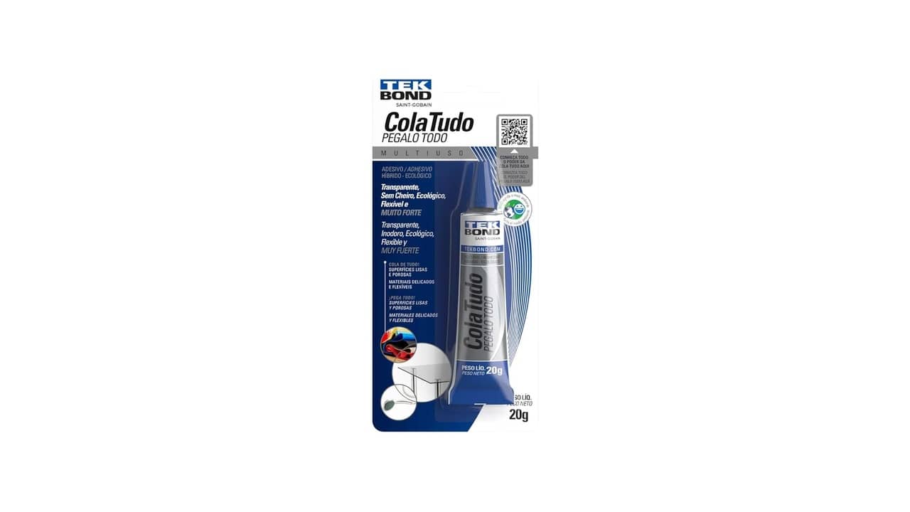 Qual a Melhor Cola Tudo? Adesivos Instantâneos e Resistente a Água